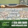 Concrete Edging in Outagamie County, WI