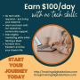 Earn $100/Day While Learning Digital Marketing!