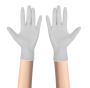 Industrial nitrile protective gloves
