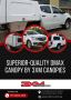 Superior-Quality Dmax Canopy by 3XM Canopies