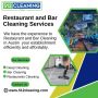 Restaurant and Bar Cleaning in Austin