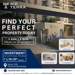 Discover Luxury at ACE Terra, Sector 22D, Yamuna Expressway