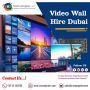 Seamless Video Wall Hire Services Across the UAE