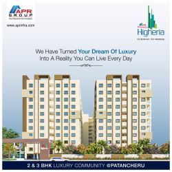 Gated community flats in Patancheru | APR Group