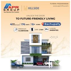 Luxury villas for sale in bachupally | APR Group