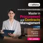 Master’s in Procurement and Contract Management