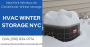 NewYork Window Air Conditioner Winter Storage 