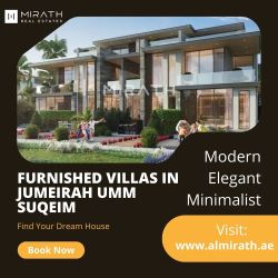 Villas & Apartments for Rent in Jumeirah Umm Suqeim - Luxury