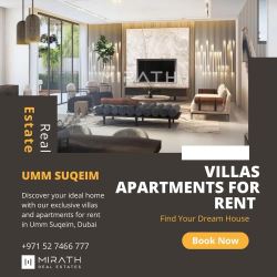 Beachfront Villas & Apartments in Jumeirah Umm Suqeim - Luxu