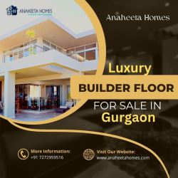 Luxury Builder Floors For Sale In Gurgaon