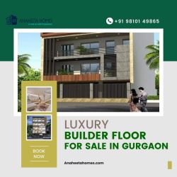 Luxury Builder Floor for Sale in Gurgaon