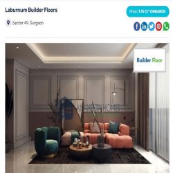 Laburnum Builder Floors Gurgaon