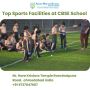 Top Sports Facilities at CBSE School | Anand Niketan School