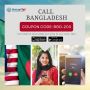 Unlimited International Calls to Bangladesh from USA