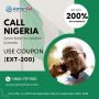 International Calling Plans to Nigeria from US 