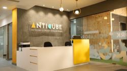 Anticube Coworking Spaces in Mohan Estate, South Delhi