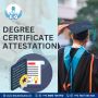 Degree Certificate Attestation Services in Bangalore