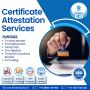 Find Certificate Attestation Services for HRD Attestation