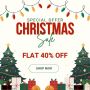 Jolly Holiday Sale | Save 40% with Code JOLLY40! 