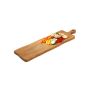 BALI TEAK COLLECTIVE - WOODEN CHARCUTERIE BOARD: SHOWCASE AN