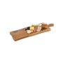 BALI TEAK COLLECTIVE - WOODEN CHARCUTERIE BOARD: DISPLAY A V