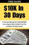 Get This FREE eGuide If You want To Make 10K In The Next....