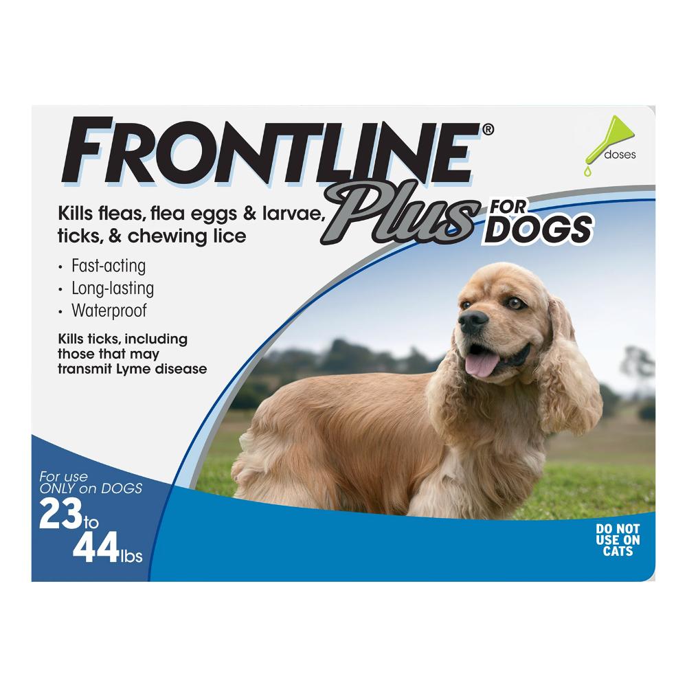  Frontline Plus For Medium Dogs 10-20kg (22 to 44lbs) Blue