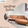 Elegant Leather Sofas That Redefine Comfort and Style