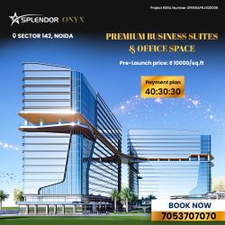 Splendor Onyx Blue Sector 142 Noida