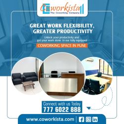 Office Space For Rent In Hinjewadi | Coworkista - Book Now..