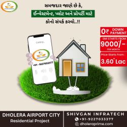 Residential Plot Projects in Dholera SIR