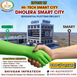 Dholera Plot Live Booking Status and Project Layout