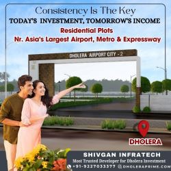 Invest in Your Future at Dholera Smart City