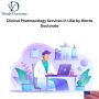 Clinical Pharmacology Services in the USA: Words Doctorate's