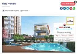 Hero Homes in Sector 104 Dwarka Expressway