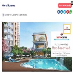 Hero Homes Sector 104 Gurgaon