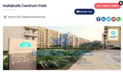 Indiabulls Centrum Park Sector 103 Dwarka Expressway