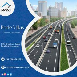  Escon Villa | Luxurious Escon Villa Noida | Escon infra