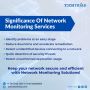 Advanced Network Monitoring Services in India | Tech Triad