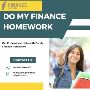 Get Professional Help with Do My Finance Homework