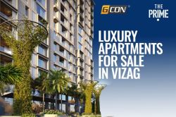 Luxury apartments for sale in Vizag: GCON