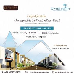 3bhk Villas in Patancheru | Good Time Builders