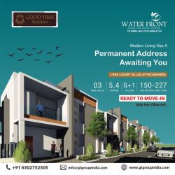 3BHK Villas near Patancheru | Good Time Builders