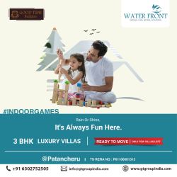 3BHK Villas in Patancheru | Good Time Builders