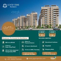 2BHK flats for sale in Kardanur | Shreevatsavam by Good Time