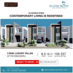 Gated Community 3BHK villas in Patancheru | Good Time Builde