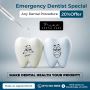 Facing a dental emergency? Contact our Prime Dental