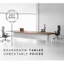 Boardroom Tables from Highmoon Office Furniture