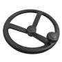 Upgrade Your Dumper with Mecalac 14" Steering Wheel 