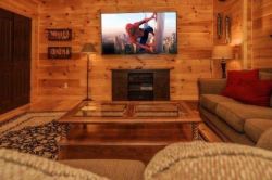 Luxury Vacation Rental Cabin in Gatlinburg Tennessee